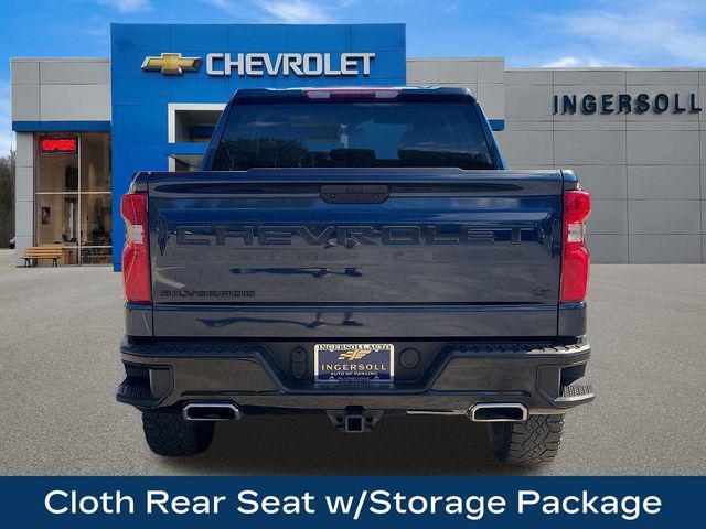 used 2021 Chevrolet Silverado 1500 car, priced at $37,594