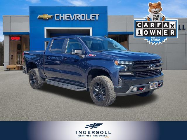 used 2021 Chevrolet Silverado 1500 car, priced at $37,594