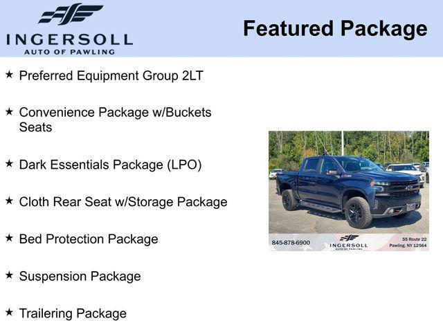 used 2021 Chevrolet Silverado 1500 car, priced at $37,594