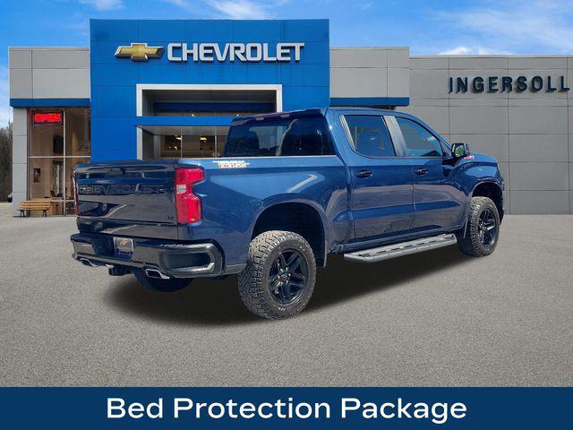 used 2021 Chevrolet Silverado 1500 car, priced at $37,594