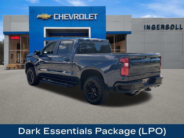 used 2021 Chevrolet Silverado 1500 car, priced at $37,594