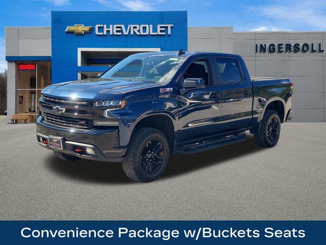 used 2021 Chevrolet Silverado 1500 car, priced at $37,594