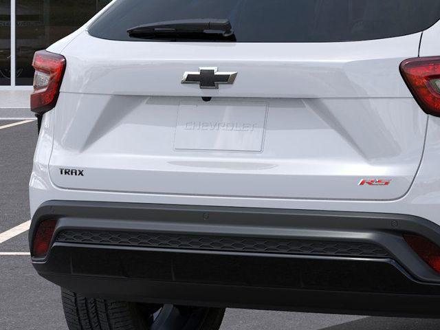 new 2025 Chevrolet Trax car, priced at $23,940