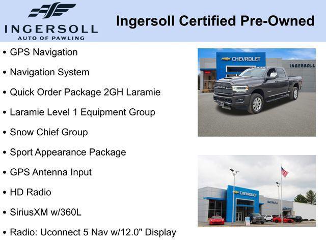 used 2024 Ram 2500 car, priced at $53,799