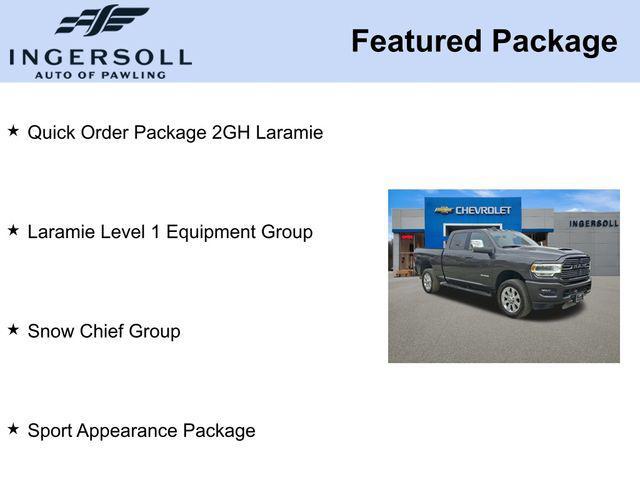 used 2024 Ram 2500 car, priced at $53,799