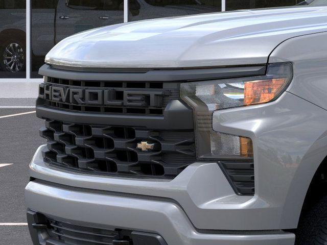 new 2025 Chevrolet Silverado 1500 car, priced at $49,376