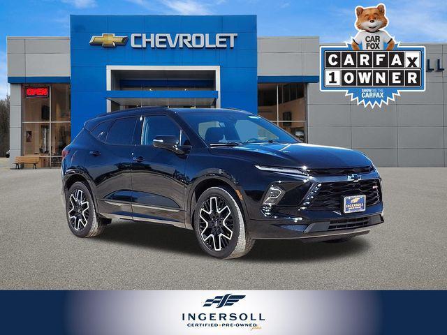used 2023 Chevrolet Blazer car, priced at $33,039