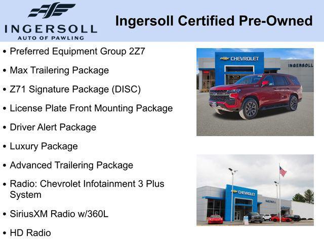 used 2021 Chevrolet Tahoe car, priced at $48,973