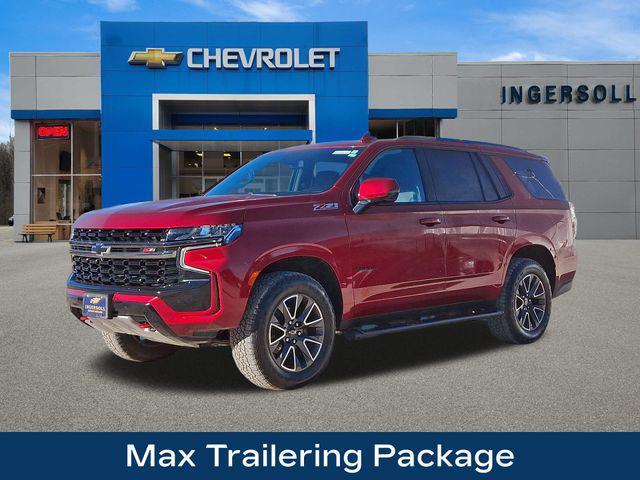 used 2021 Chevrolet Tahoe car, priced at $48,973
