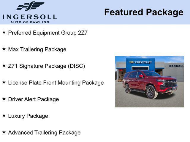 used 2021 Chevrolet Tahoe car, priced at $48,973