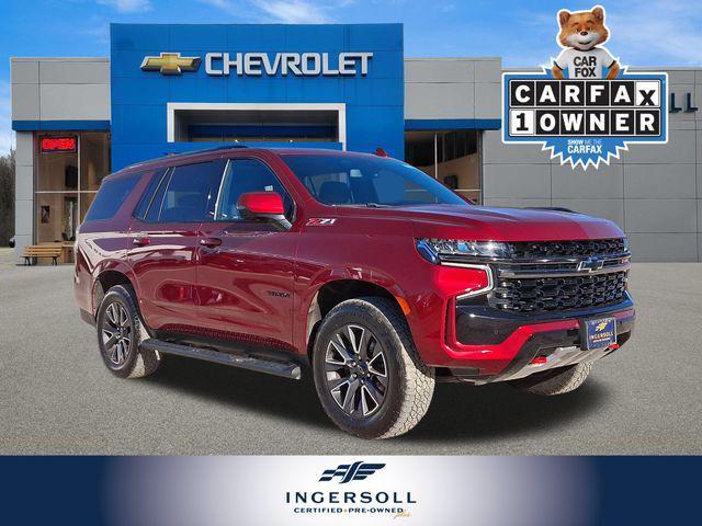used 2021 Chevrolet Tahoe car, priced at $48,973