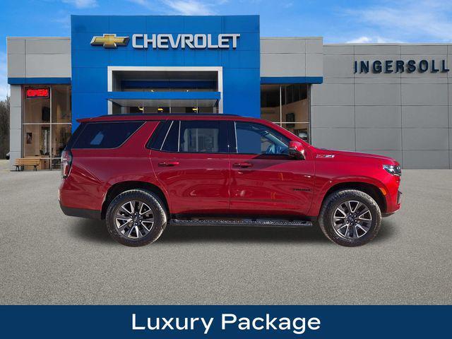 used 2021 Chevrolet Tahoe car, priced at $48,973