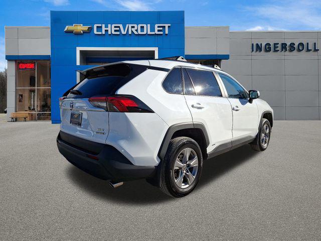 used 2022 Toyota RAV4 Hybrid car, priced at $31,862