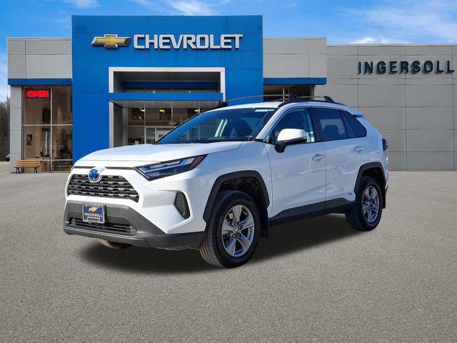 used 2022 Toyota RAV4 Hybrid car, priced at $31,862