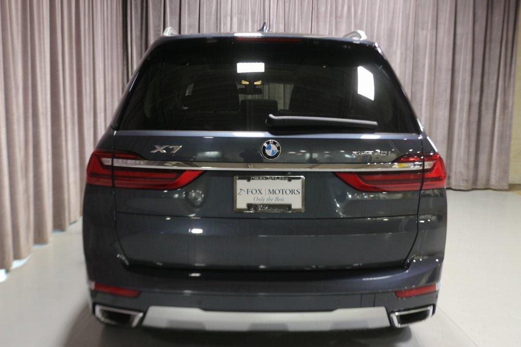 used 2020 BMW X7 car, priced at $41,000