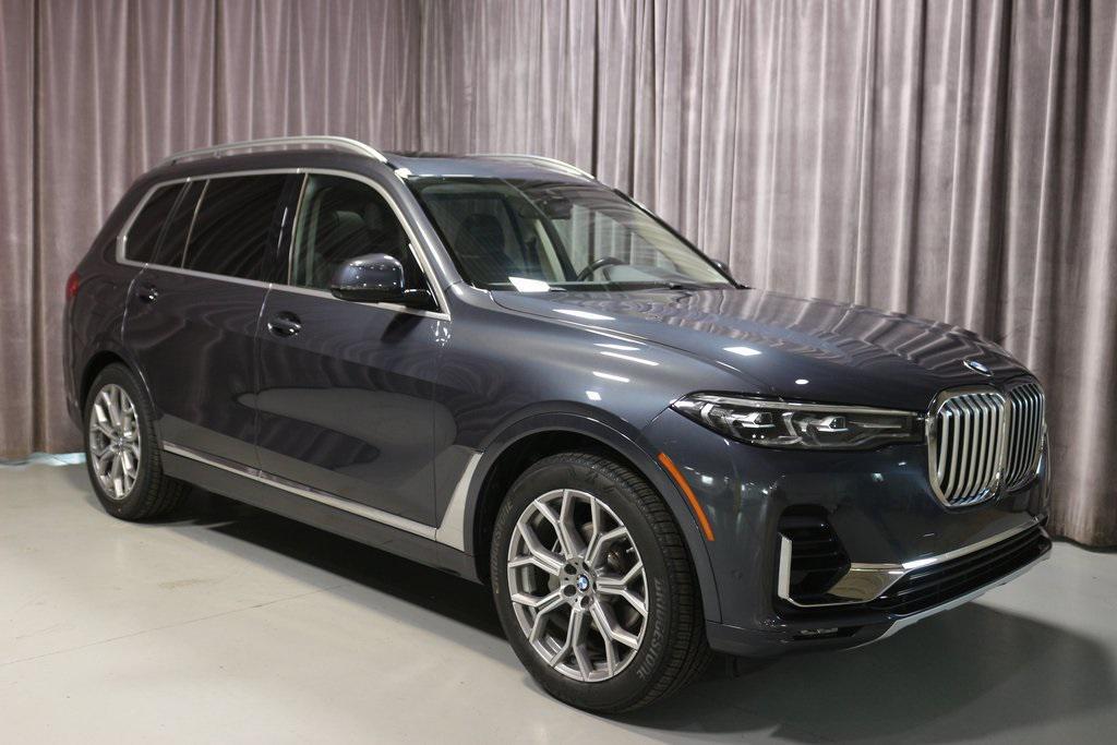used 2020 BMW X7 car, priced at $41,000
