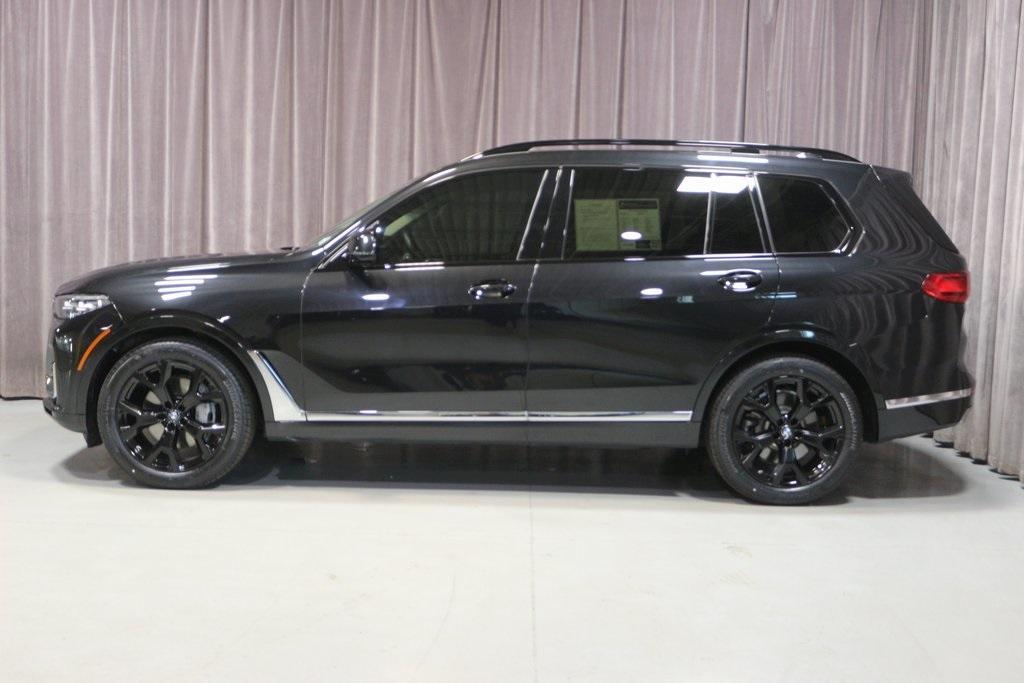 used 2021 BMW X7 car, priced at $51,000