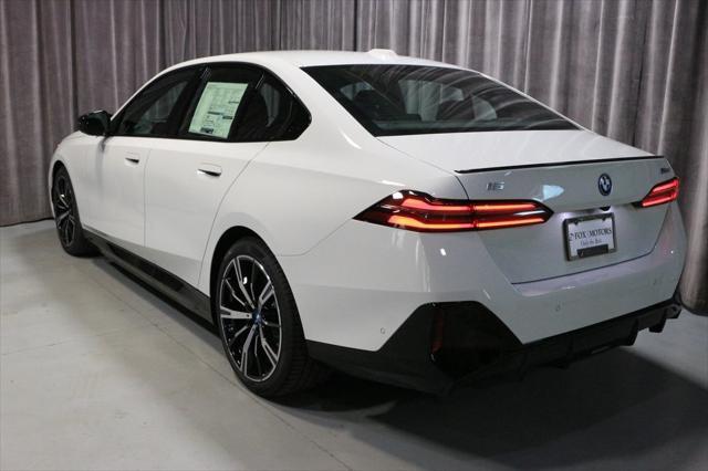 new 2024 BMW i5 car, priced at $92,140