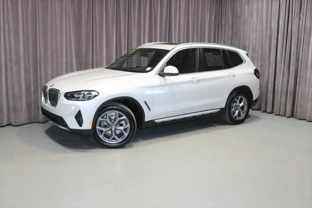 used 2024 BMW X3 car, priced at $46,500