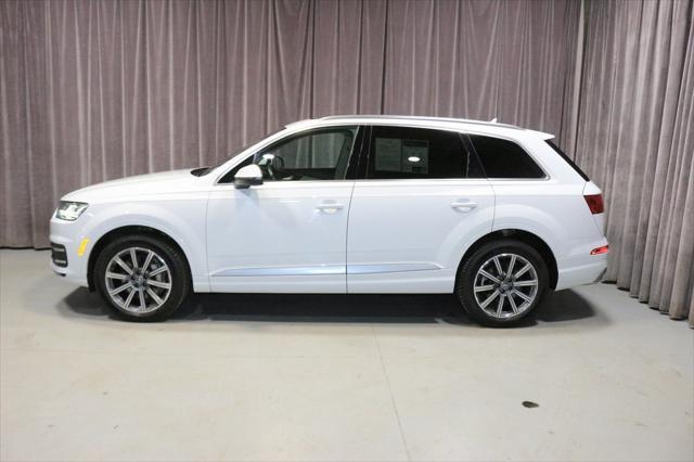 used 2018 Audi Q7 car, priced at $22,500