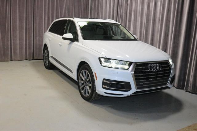 used 2018 Audi Q7 car, priced at $22,500