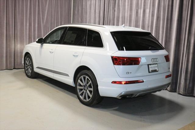 used 2018 Audi Q7 car, priced at $22,500