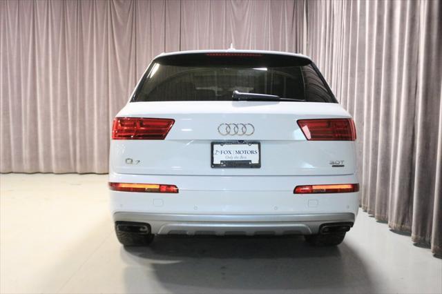 used 2018 Audi Q7 car, priced at $22,500