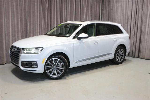 used 2018 Audi Q7 car, priced at $22,500