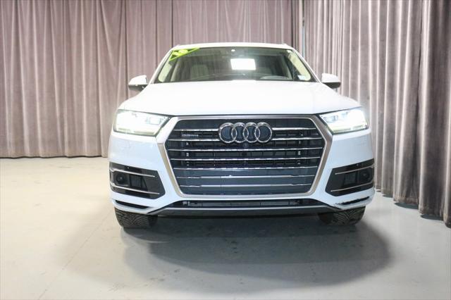 used 2018 Audi Q7 car, priced at $22,500