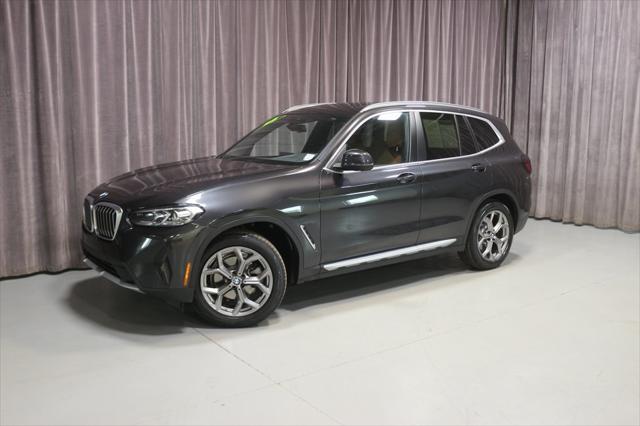 used 2023 BMW X3 car, priced at $41,000