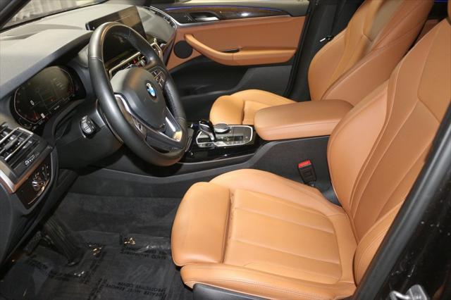 used 2023 BMW X3 car, priced at $41,000
