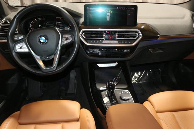 used 2023 BMW X3 car, priced at $41,000