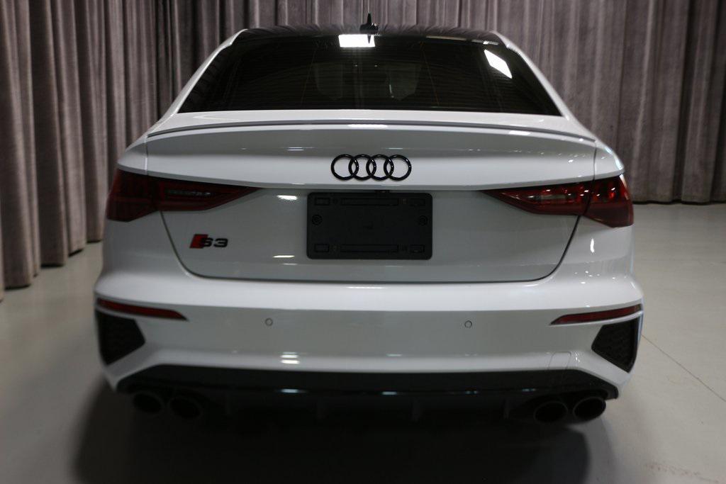 used 2023 Audi S3 car, priced at $42,500