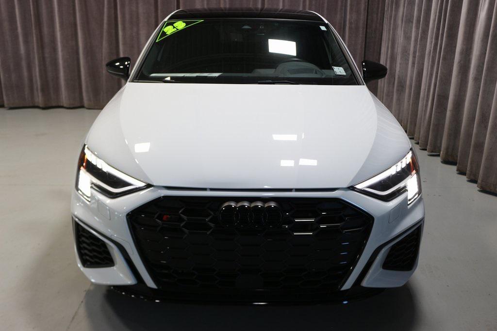 used 2023 Audi S3 car, priced at $42,500