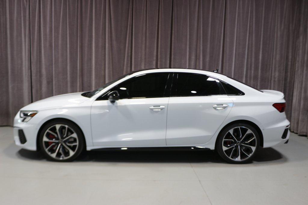 used 2023 Audi S3 car, priced at $42,500