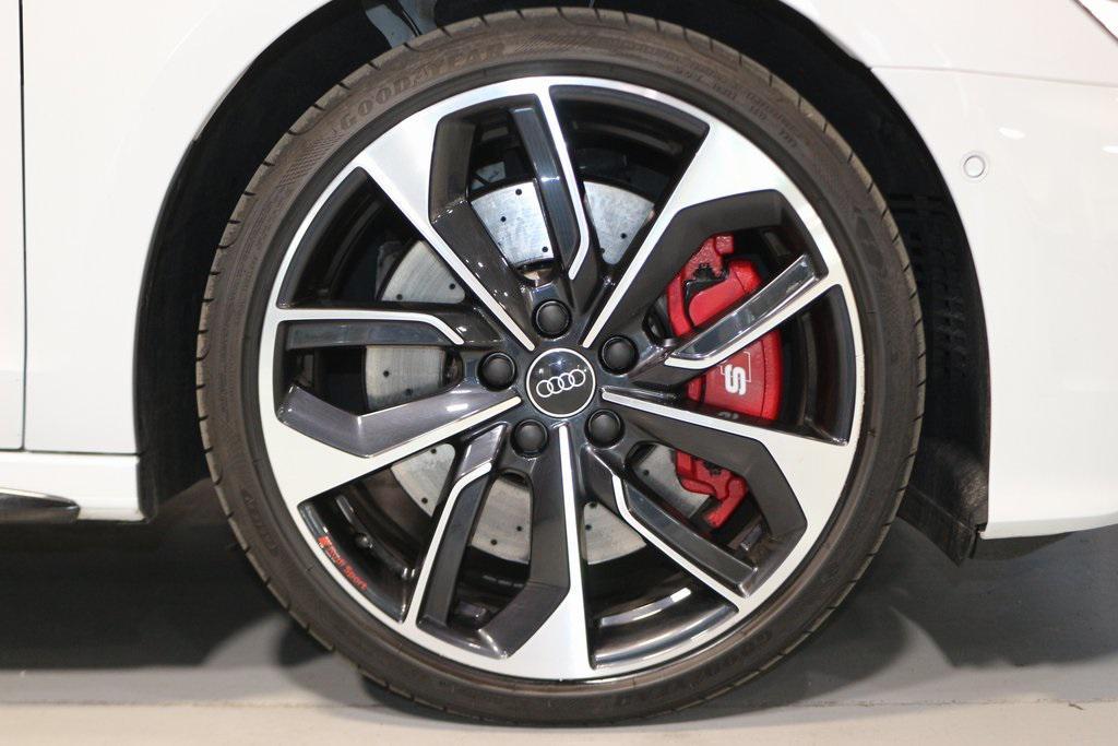 used 2023 Audi S3 car, priced at $42,500