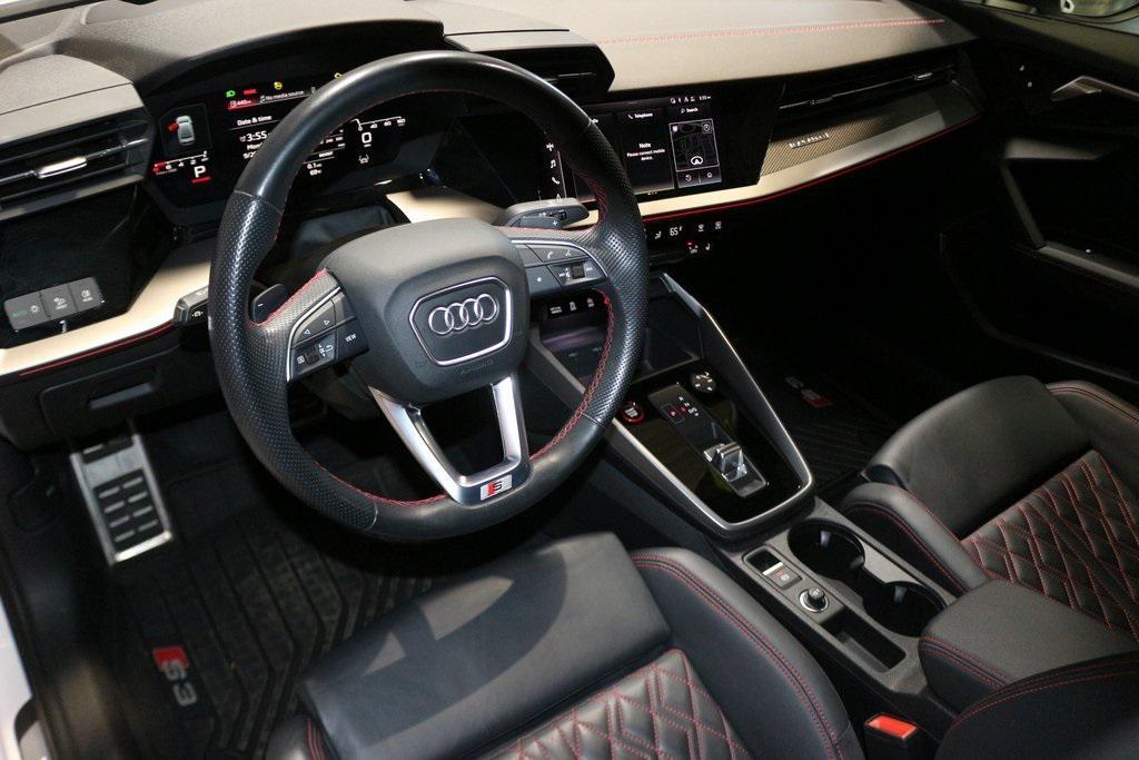 used 2023 Audi S3 car, priced at $42,500