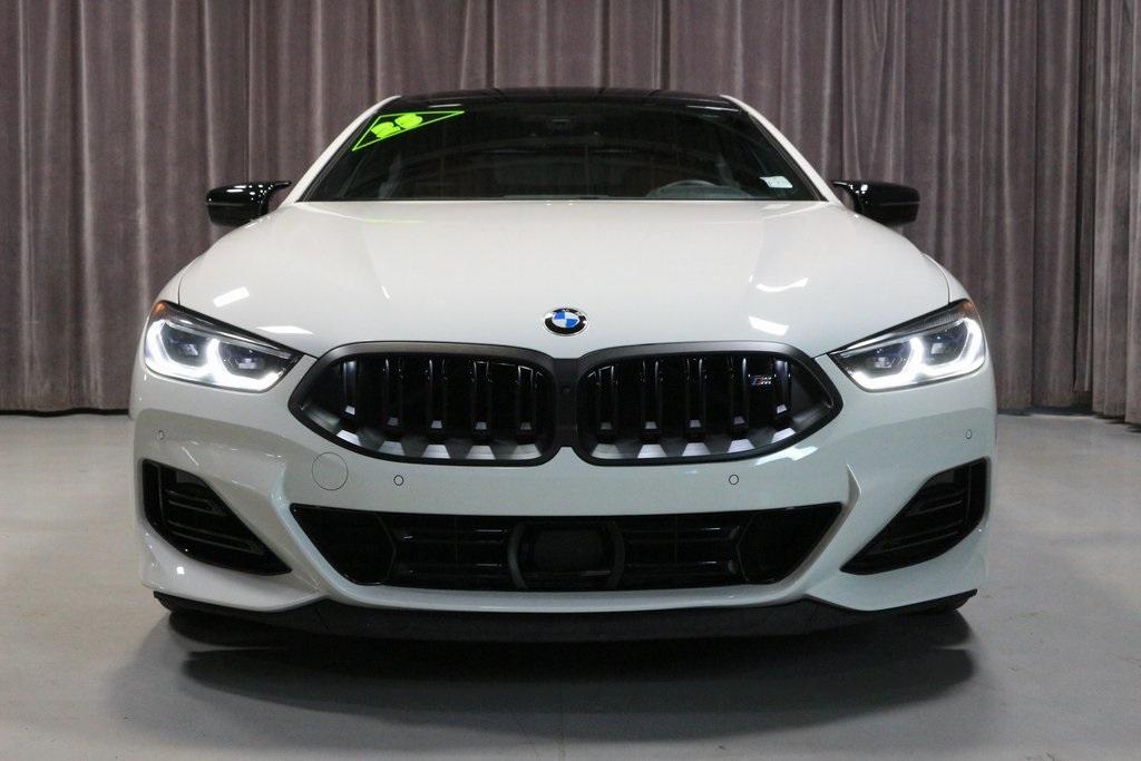 used 2023 BMW M850 Gran Coupe car, priced at $78,500