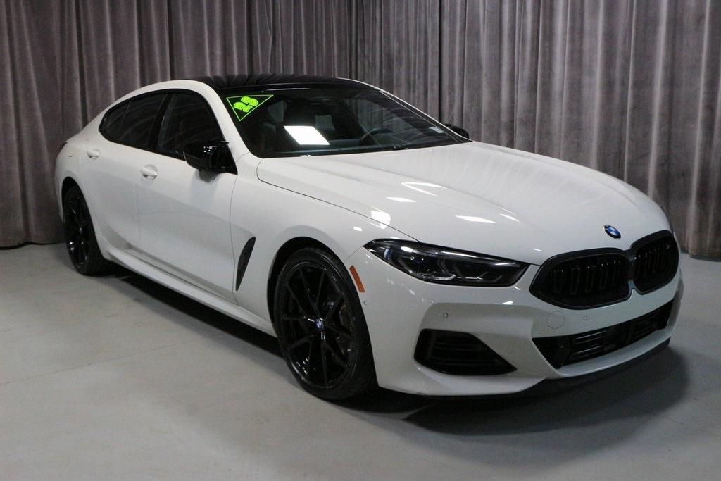 used 2023 BMW M850 Gran Coupe car, priced at $78,500