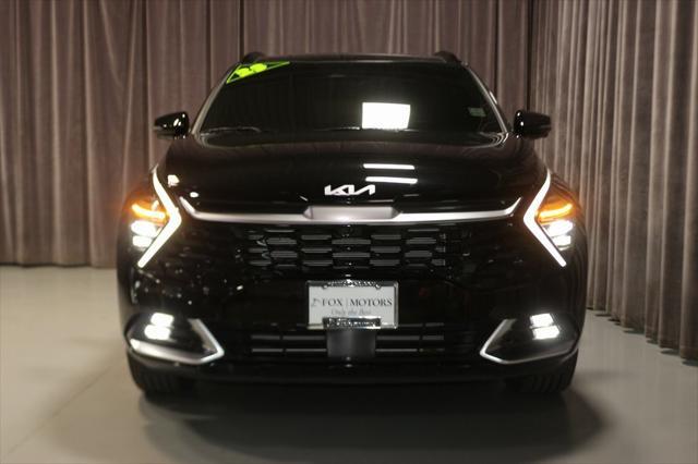 used 2023 Kia Sportage car, priced at $28,500