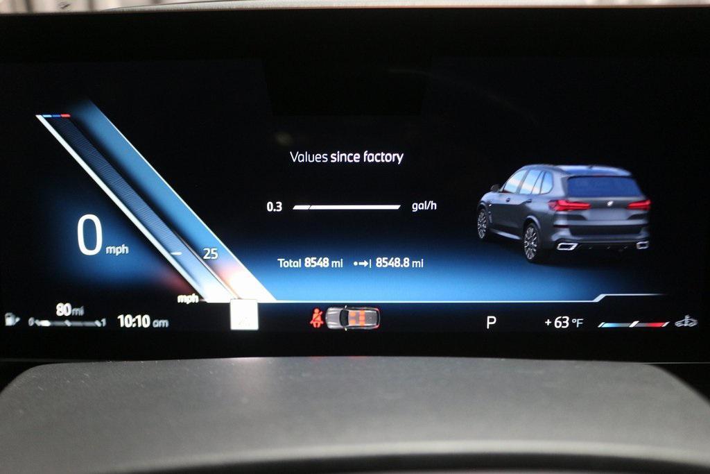 used 2024 BMW X5 car, priced at $72,000