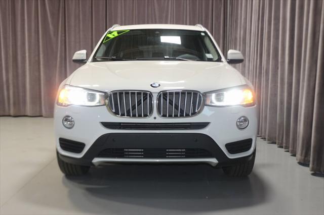 used 2017 BMW X3 car, priced at $19,000