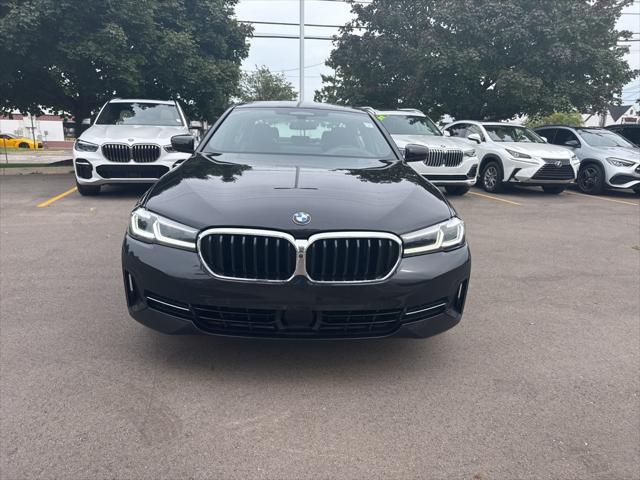 used 2021 BMW 530 car, priced at $35,500