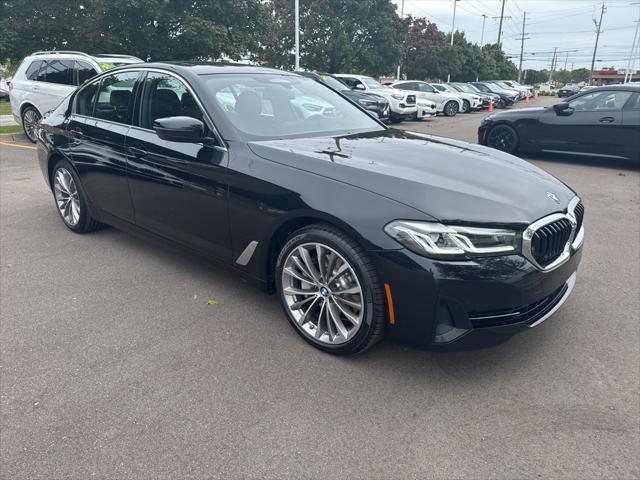 used 2021 BMW 530 car, priced at $35,500