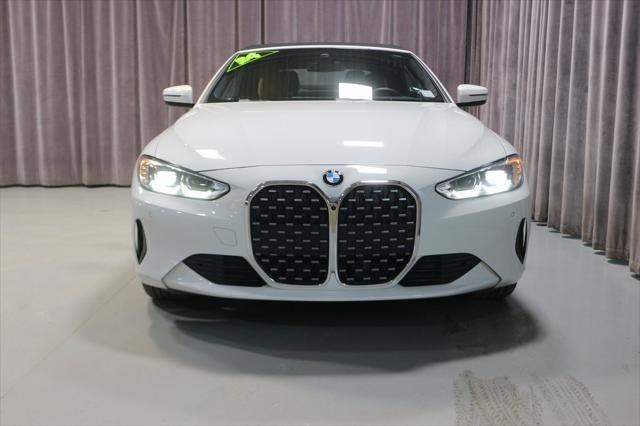 used 2024 BMW 430 car, priced at $57,000