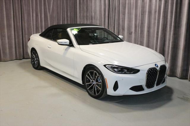 used 2024 BMW 430 car, priced at $57,000