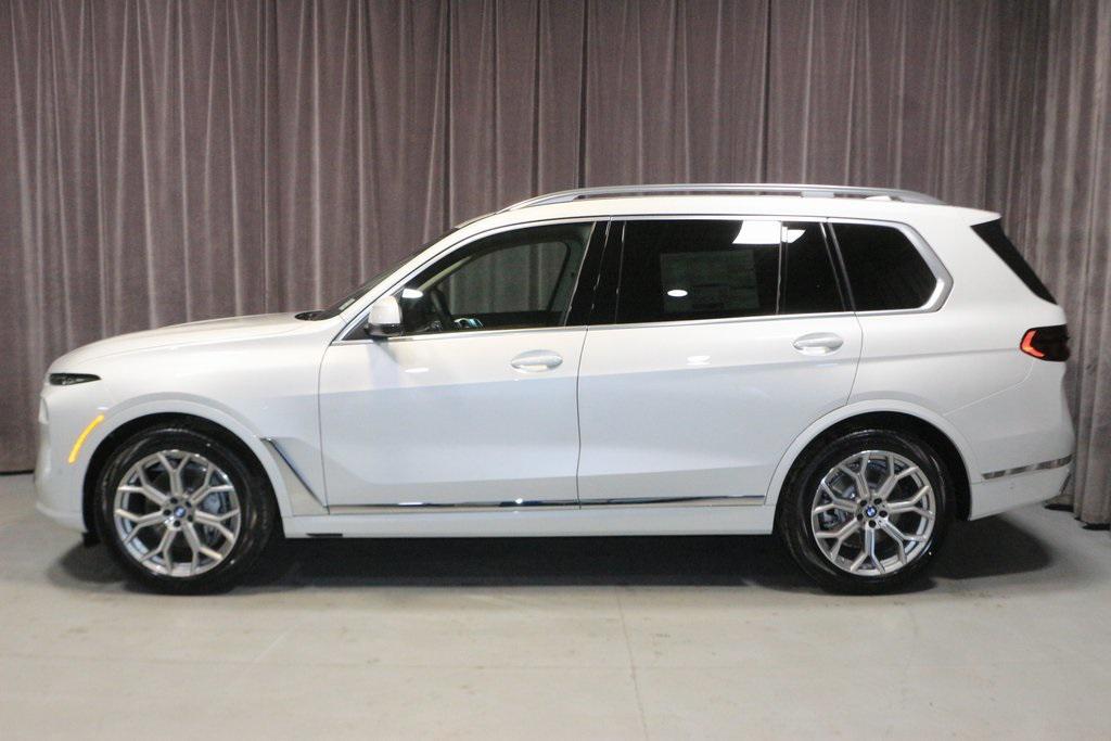 new 2025 BMW X7 car, priced at $91,155