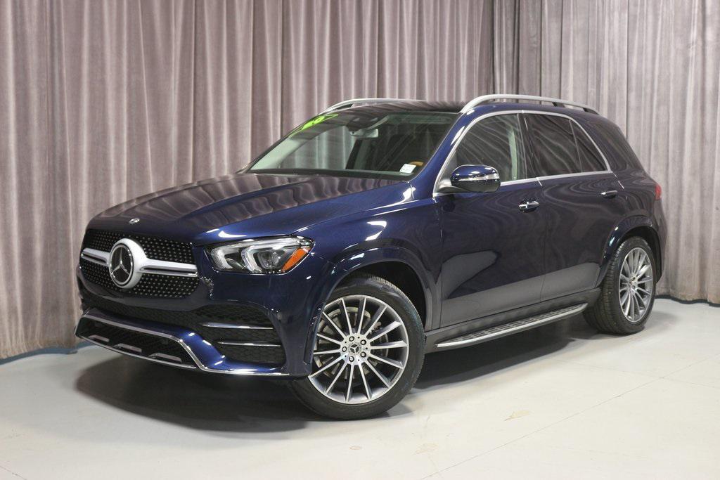 used 2020 Mercedes-Benz GLE 350 car, priced at $33,500