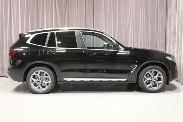 new 2024 BMW X3 car, priced at $56,180