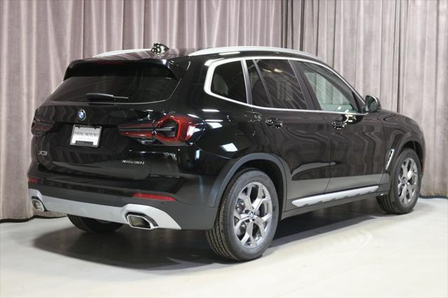 new 2024 BMW X3 car, priced at $56,180